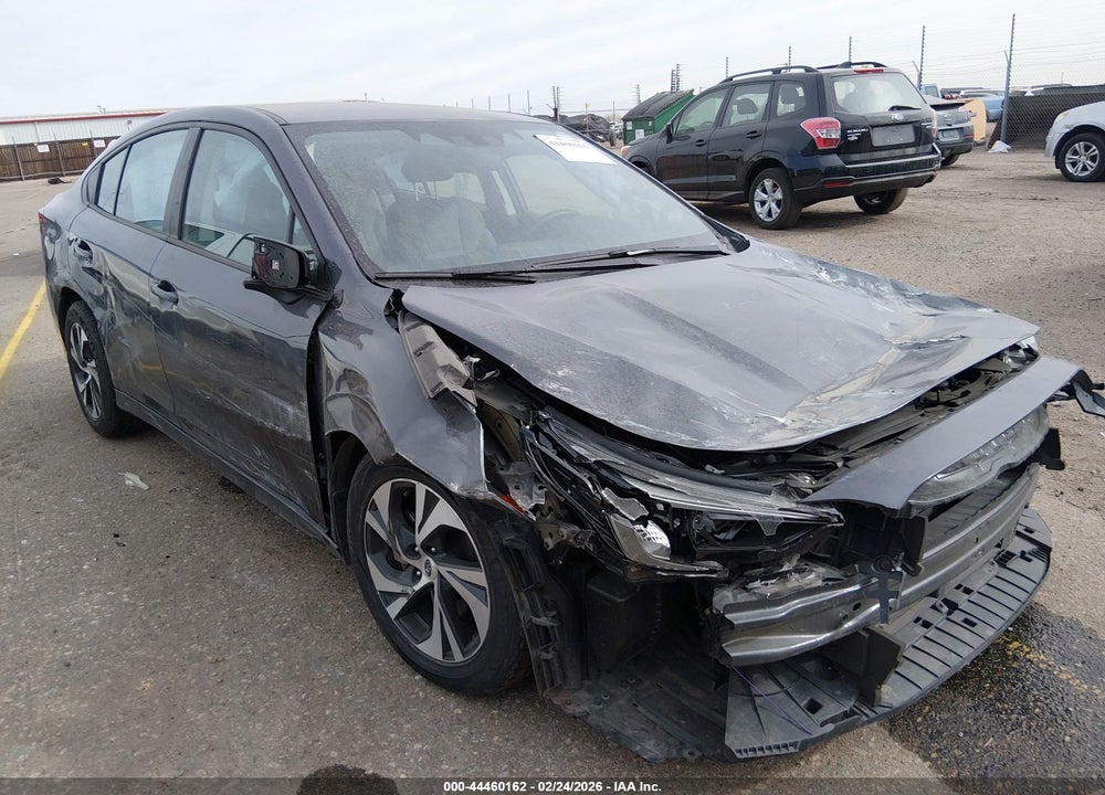 2023 SUBARU LEGACY PREMIUM VIN: 4S3BWAD67P3012196