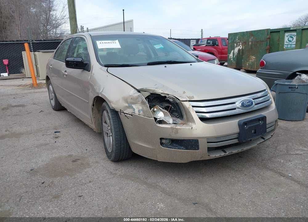 2006 FORD FUSION SE VIN: 3FAFP07Z36R233153