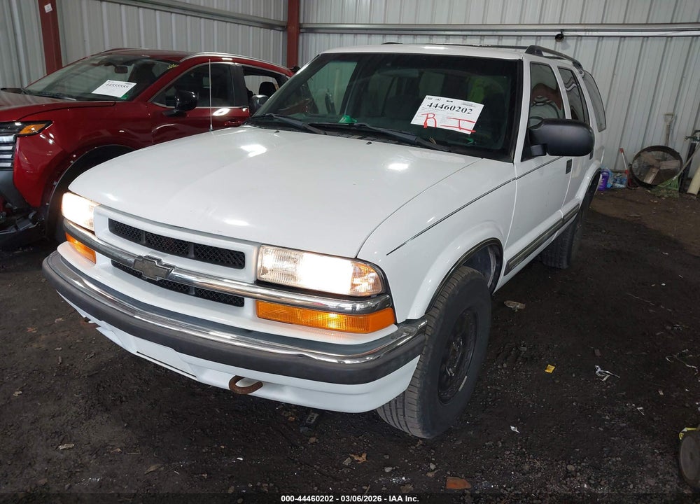 2001 CHEVROLET BLAZER LT VIN: 1GNDT13W71K263176