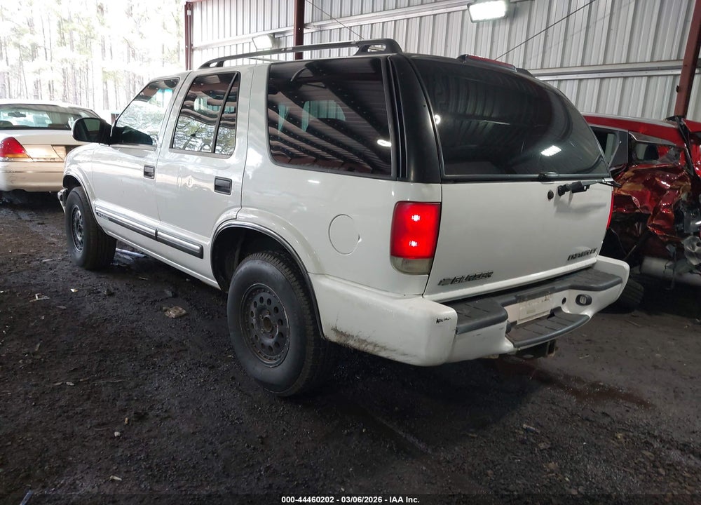 2001 CHEVROLET BLAZER LT VIN: 1GNDT13W71K263176