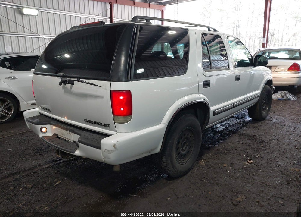 2001 CHEVROLET BLAZER LT VIN: 1GNDT13W71K263176
