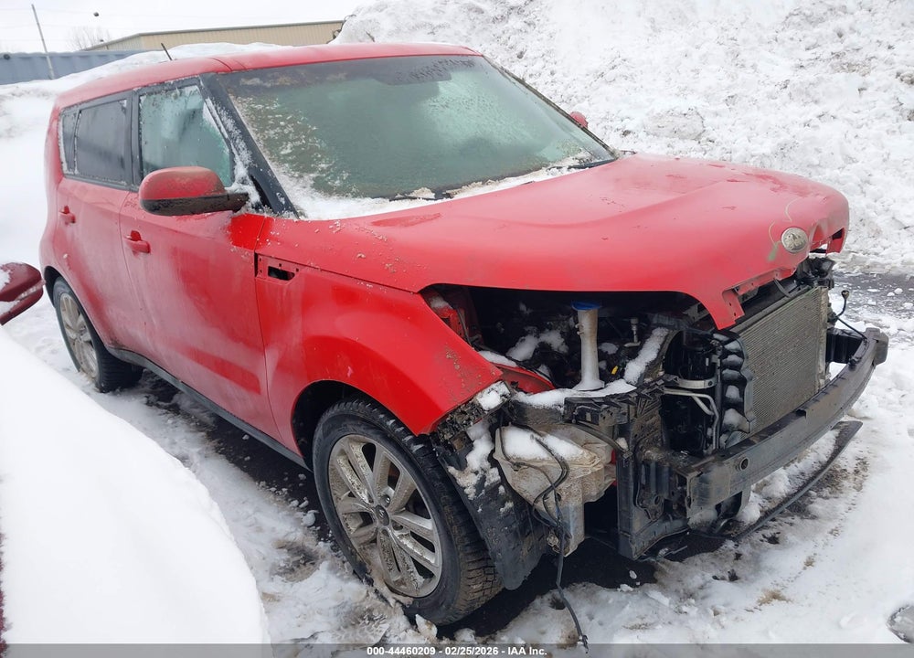 2018 KIA SOUL + VIN: KNDJP3A56J7566944