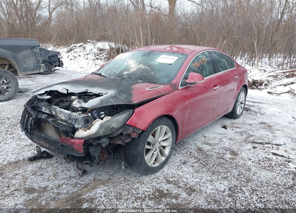 2013 BUICK REGAL TURBO - PREMIUM 2 VIN: 2G4GT5GV9D9218868