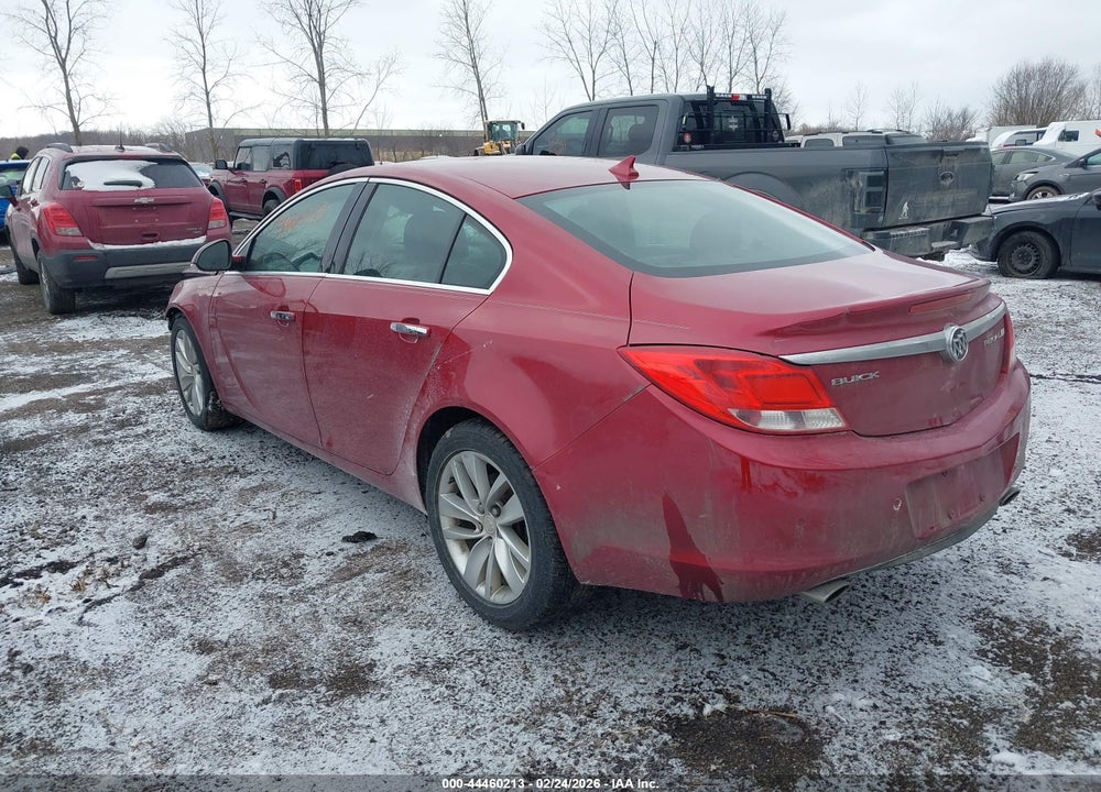 2013 BUICK REGAL TURBO - PREMIUM 2 VIN: 2G4GT5GV9D9218868