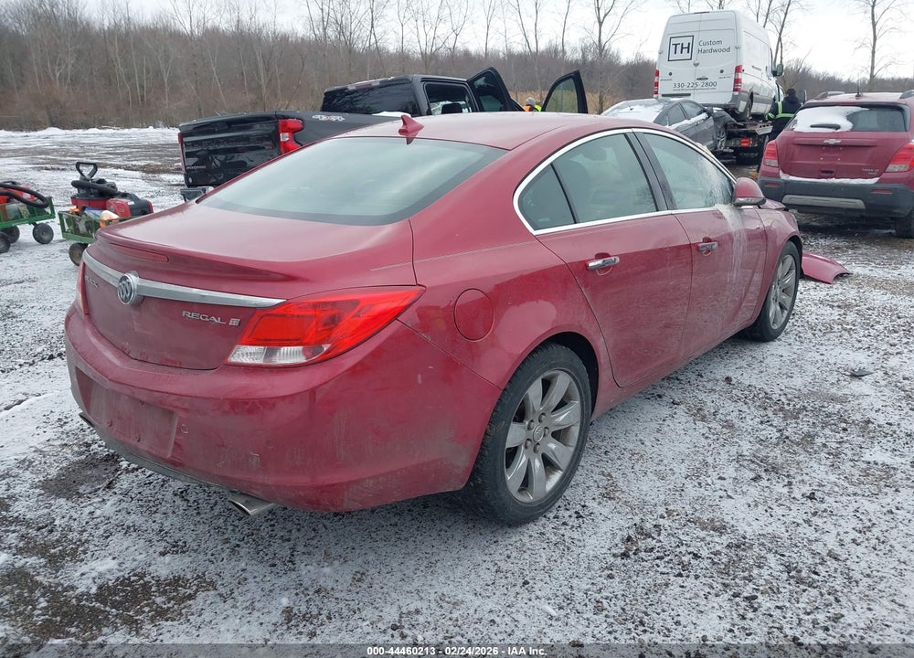 2013 BUICK REGAL TURBO - PREMIUM 2 VIN: 2G4GT5GV9D9218868