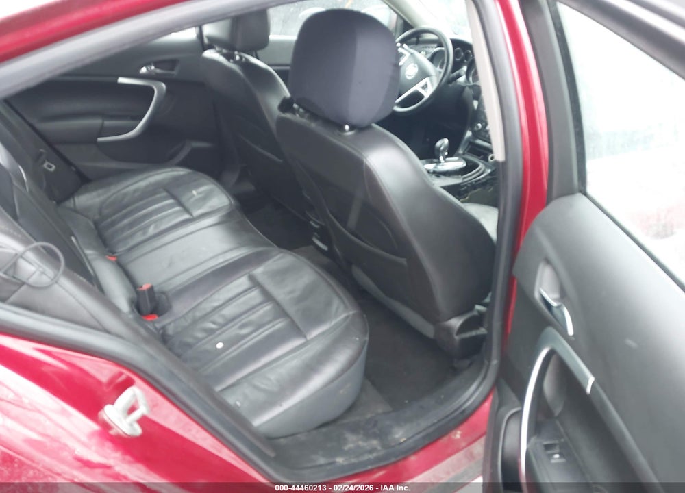 2013 BUICK REGAL TURBO - PREMIUM 2 VIN: 2G4GT5GV9D9218868