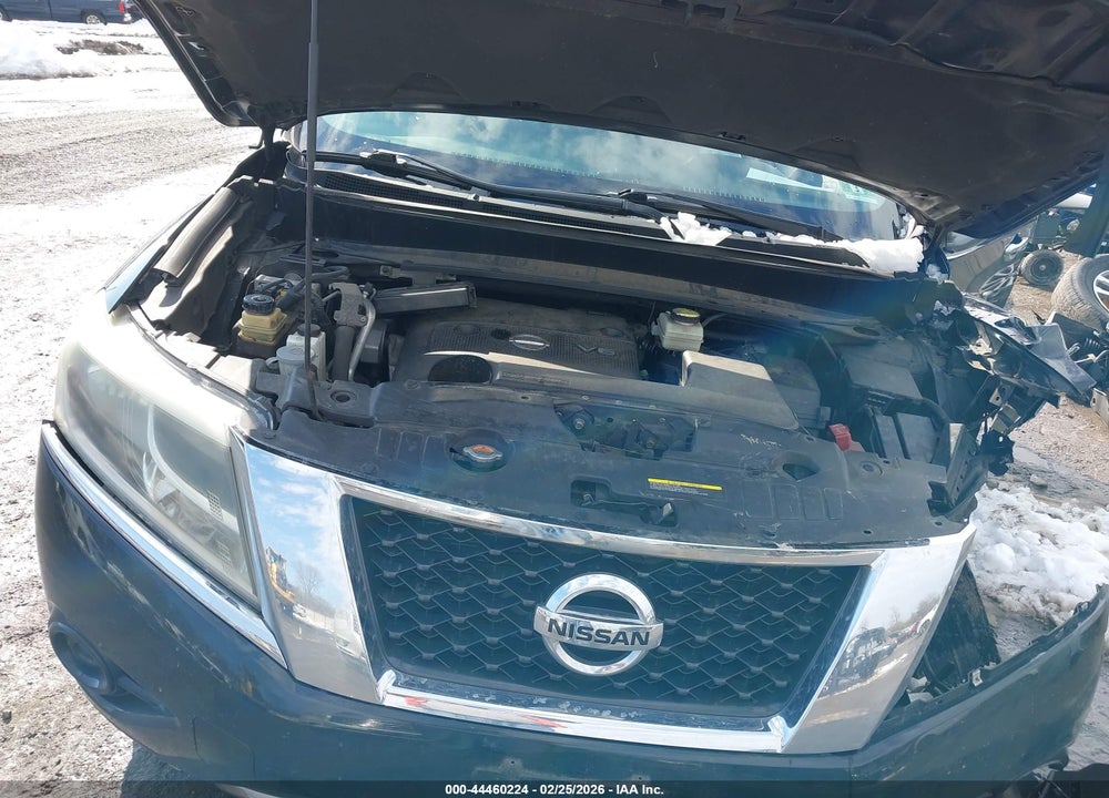 2014 NISSAN PATHFINDER SV VIN: 5N1AR2MM0EC667865