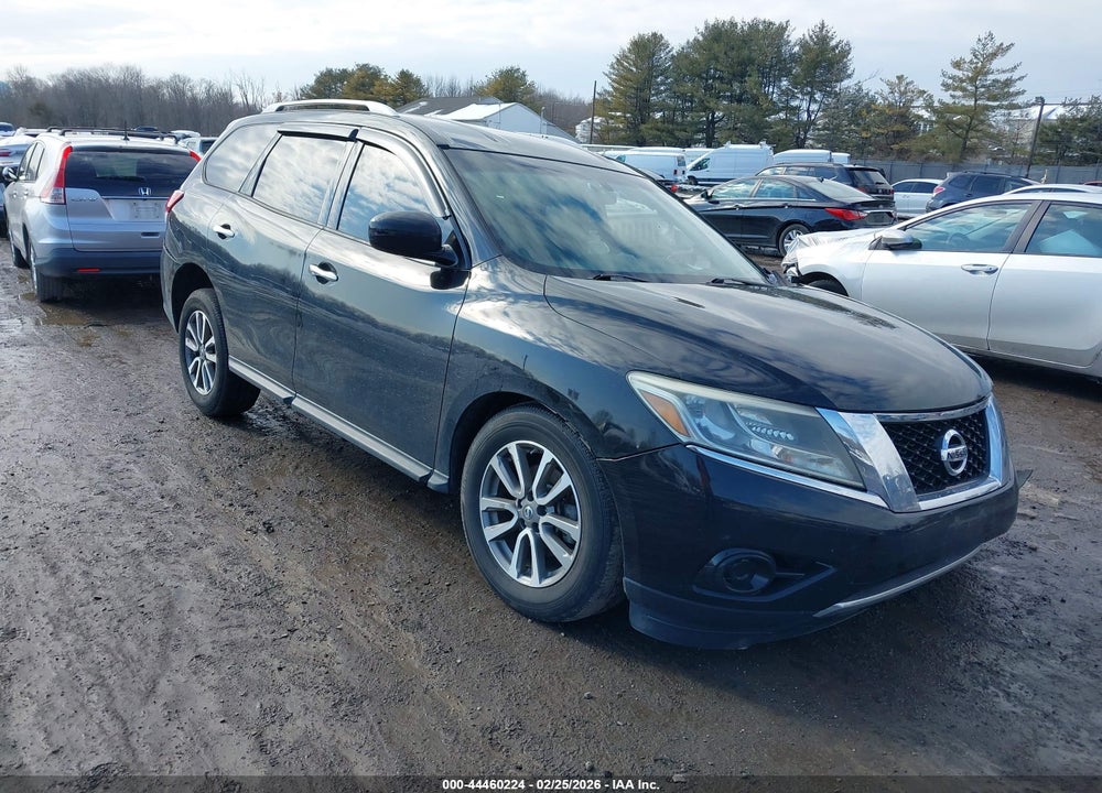 2014 NISSAN PATHFINDER SV VIN: 5N1AR2MM0EC667865