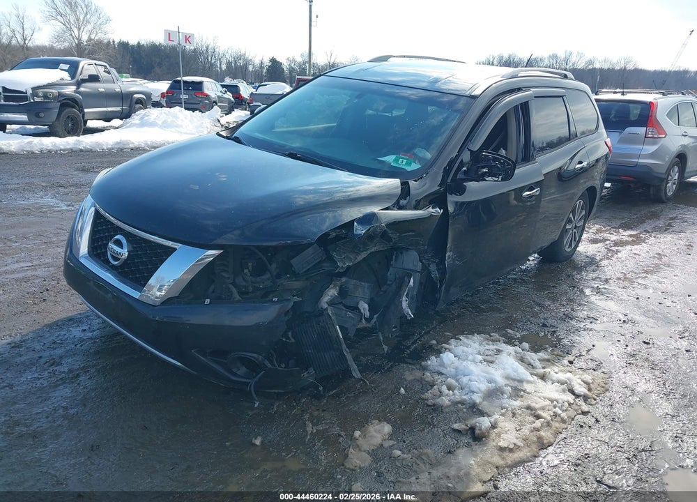 2014 NISSAN PATHFINDER SV VIN: 5N1AR2MM0EC667865