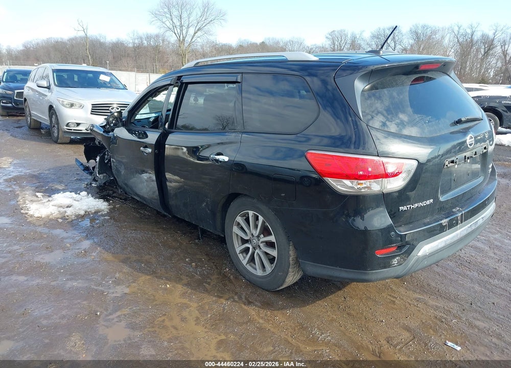 2014 NISSAN PATHFINDER SV VIN: 5N1AR2MM0EC667865