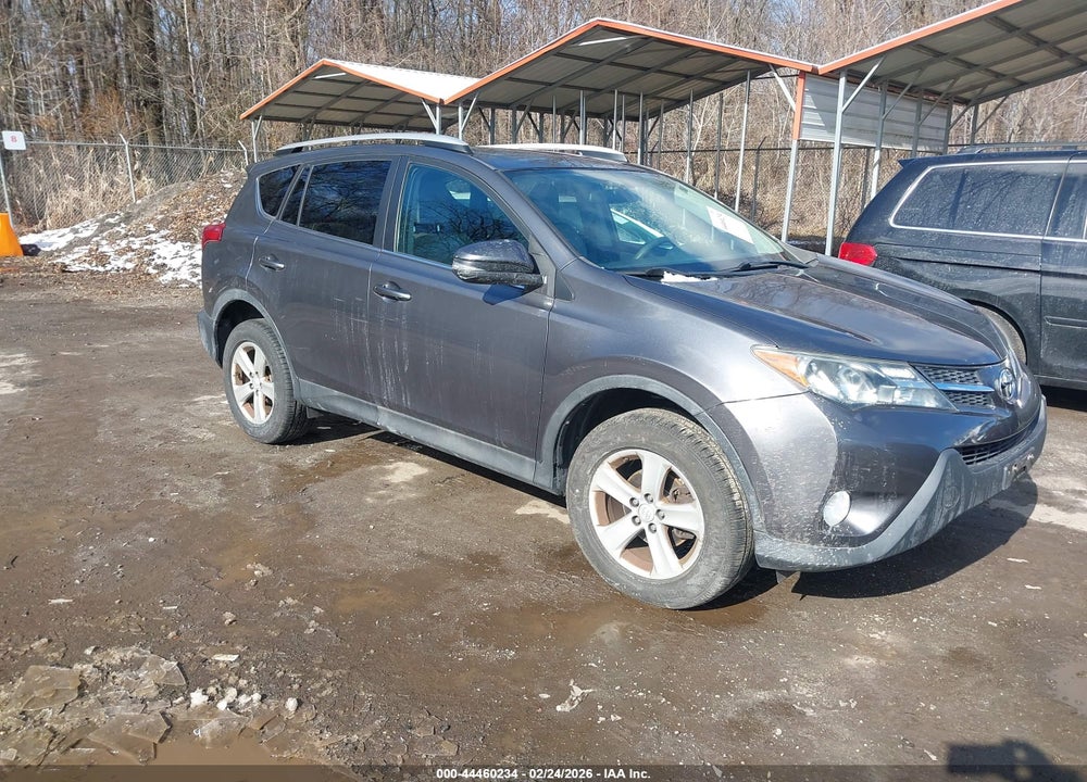 2014 TOYOTA RAV4 XLE VIN: 2T3RFREV9EW201722
