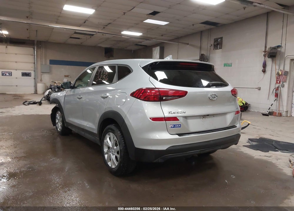 2019 HYUNDAI TUCSON SE VIN: KM8J2CA43KU953326