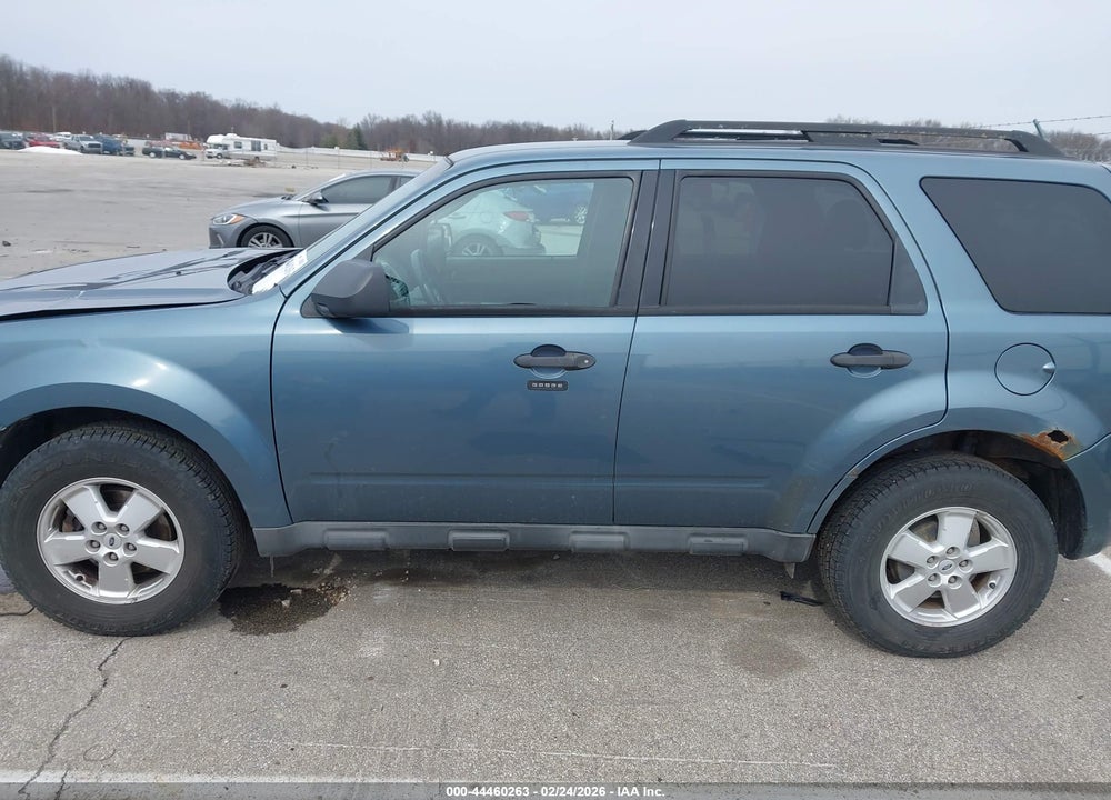 2010 FORD ESCAPE XLT VIN: 1FMCU9DG9AKB31281