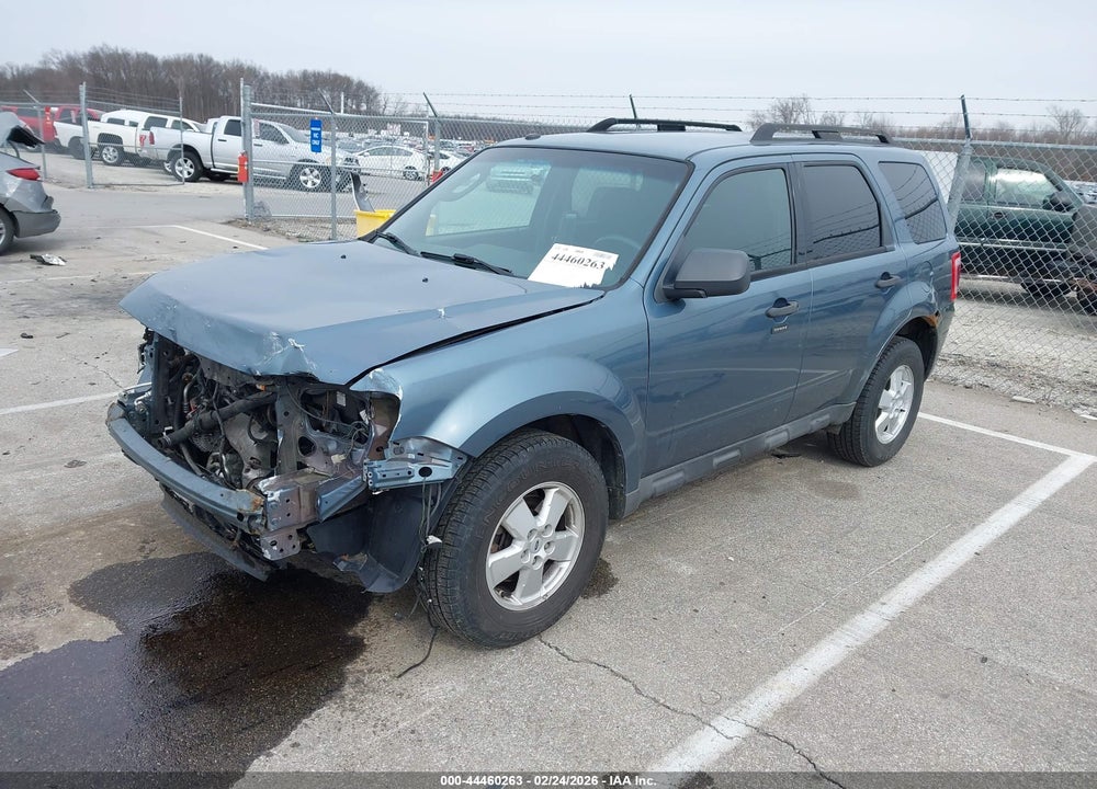 2010 FORD ESCAPE XLT VIN: 1FMCU9DG9AKB31281