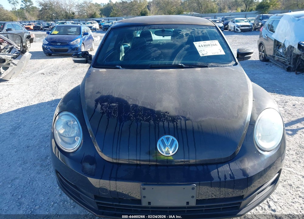 2014 VOLKSWAGEN BEETLE 1.8T VIN: 3VWH07AT4EM661584