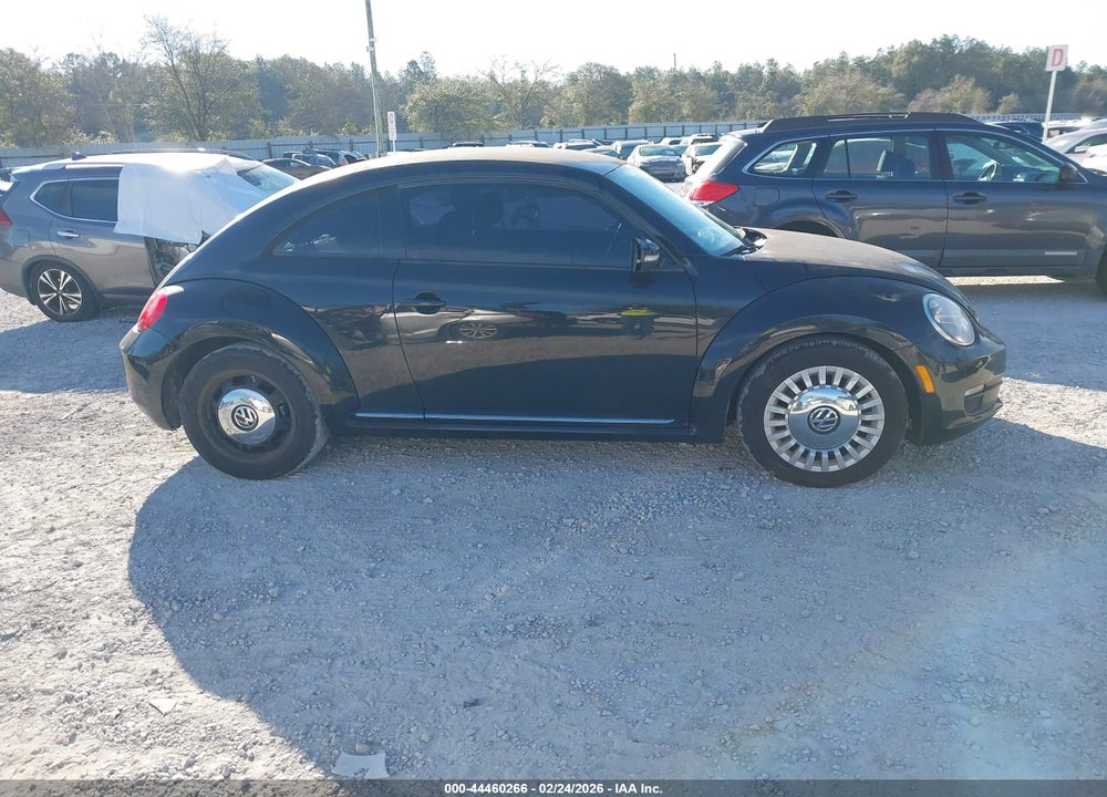 2014 VOLKSWAGEN BEETLE 1.8T VIN: 3VWH07AT4EM661584