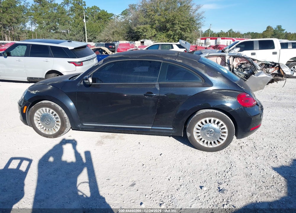 2014 VOLKSWAGEN BEETLE 1.8T VIN: 3VWH07AT4EM661584