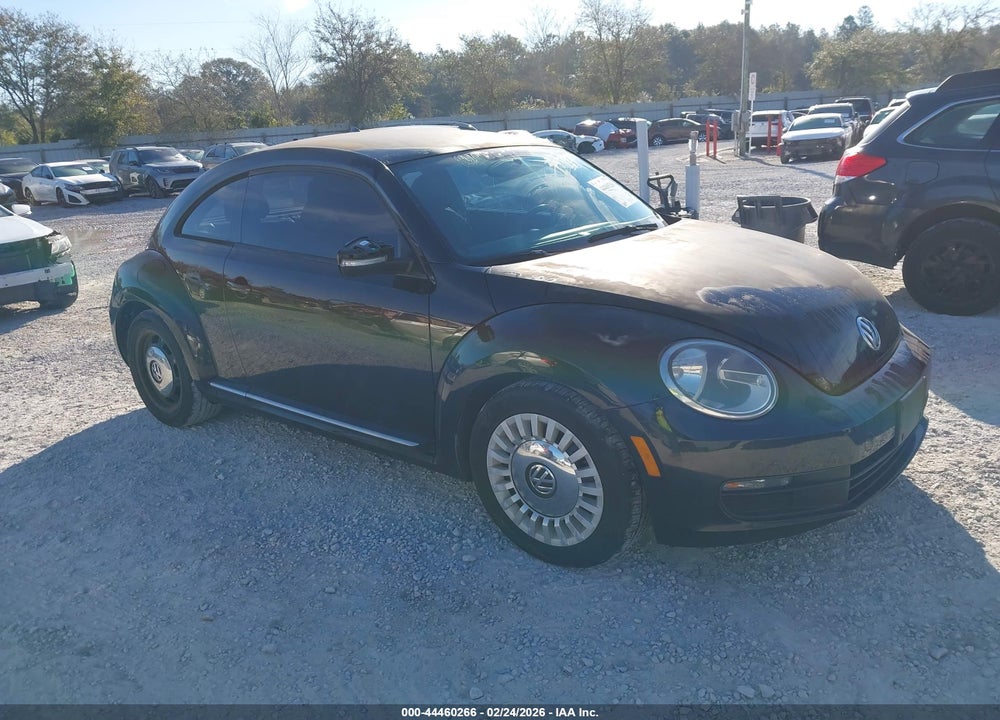 2014 VOLKSWAGEN BEETLE 1.8T VIN: 3VWH07AT4EM661584