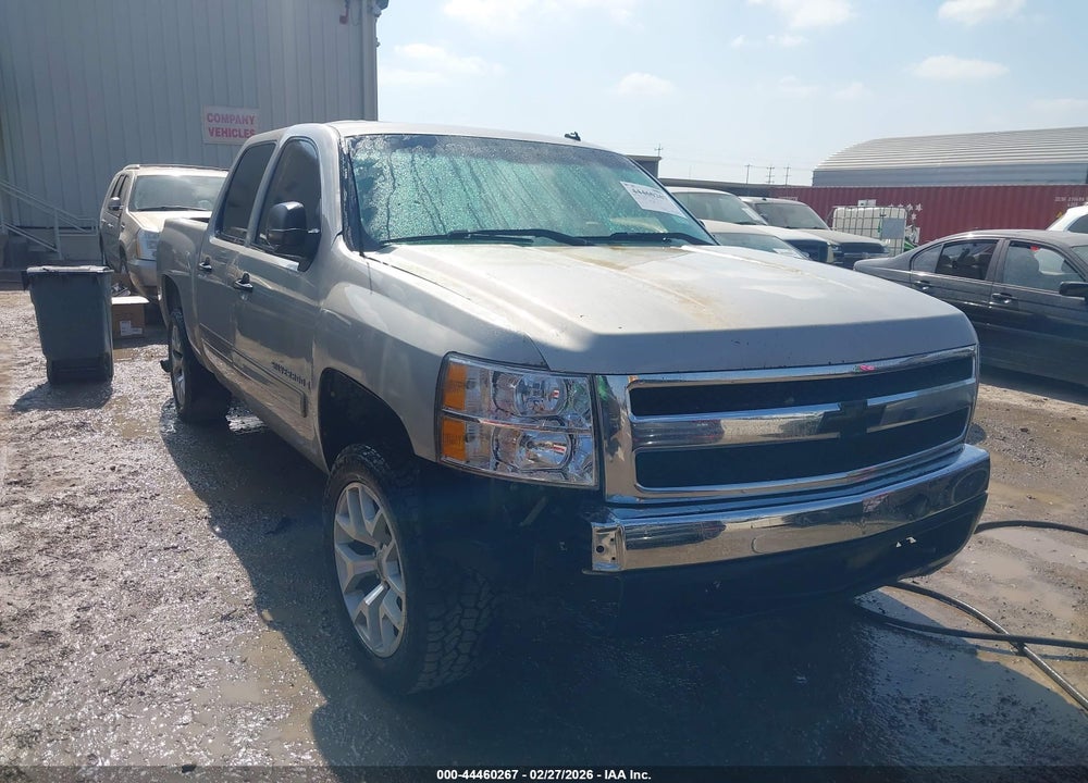 2007 CHEVROLET SILVERADO 1500 LT2 VIN: 3GCEC13J37G530122
