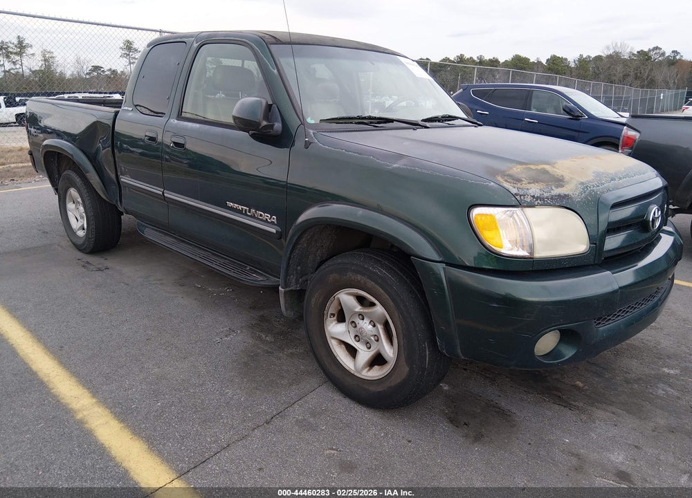 2003 TOYOTA TUNDRA LTD V8 VIN: 5TBBT48173S335870