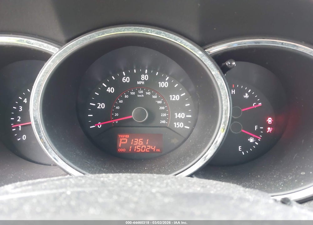 2013 KIA SORENTO LX VIN: 5XYKTDA64DG354811