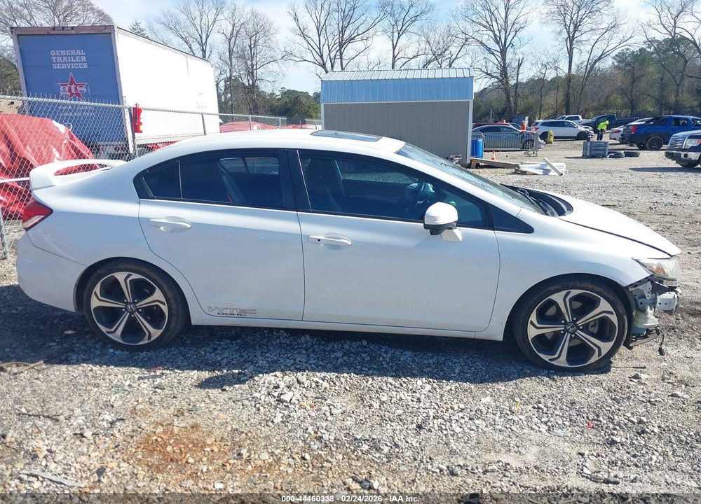 2015 HONDA CIVIC SI VIN: 2HGFB6E55FH702882