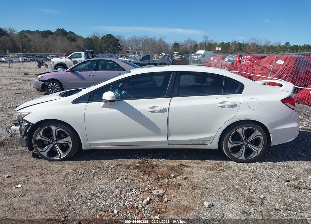2015 HONDA CIVIC SI VIN: 2HGFB6E55FH702882