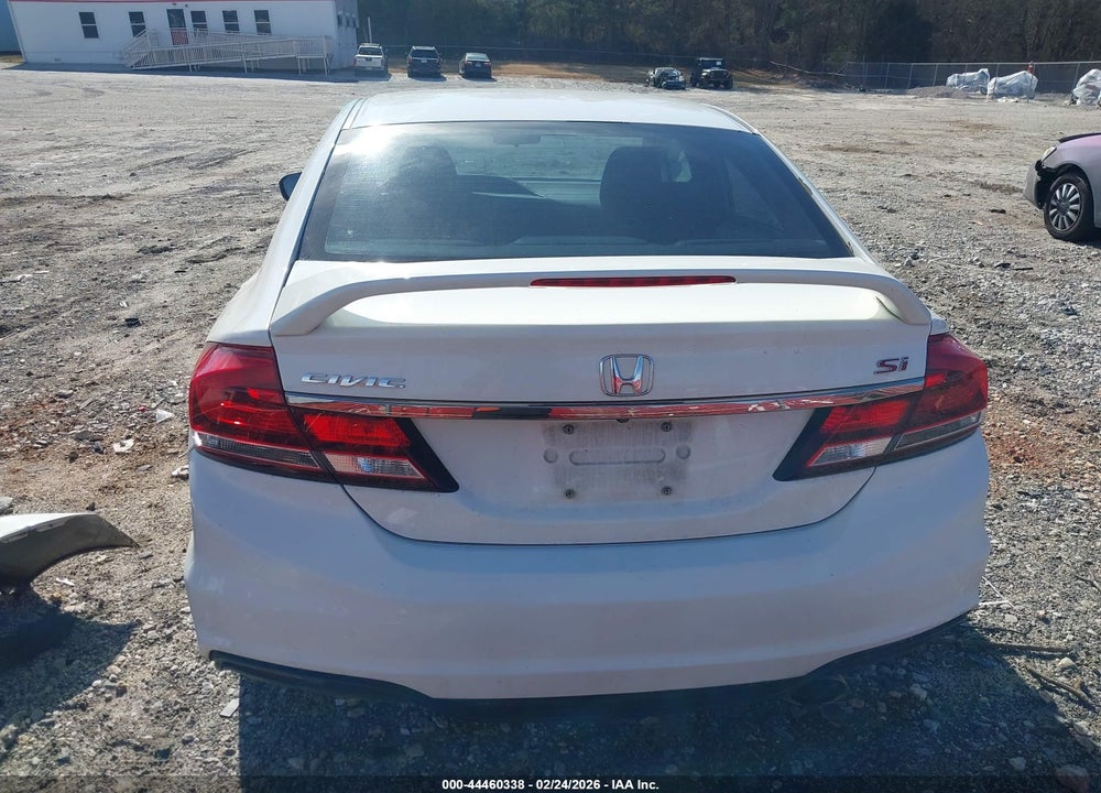 2015 HONDA CIVIC SI VIN: 2HGFB6E55FH702882