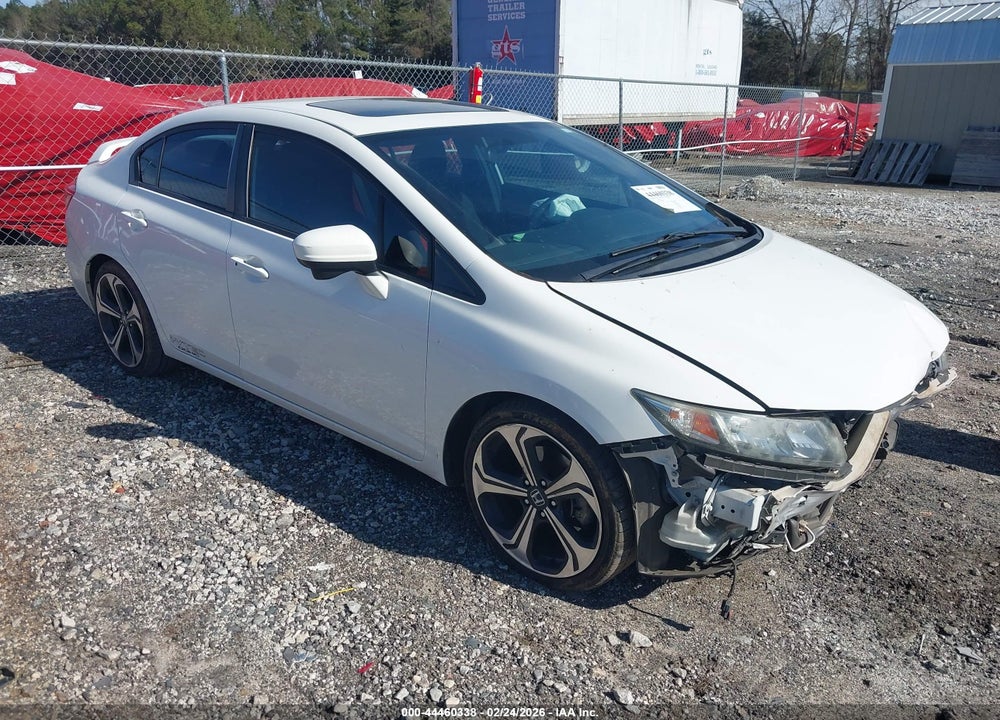 2015 HONDA CIVIC SI VIN: 2HGFB6E55FH702882