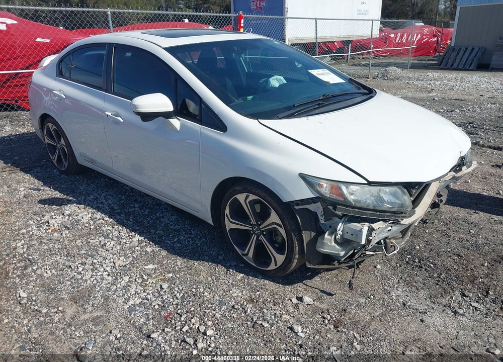2015 HONDA CIVIC SI VIN: 2HGFB6E55FH702882
