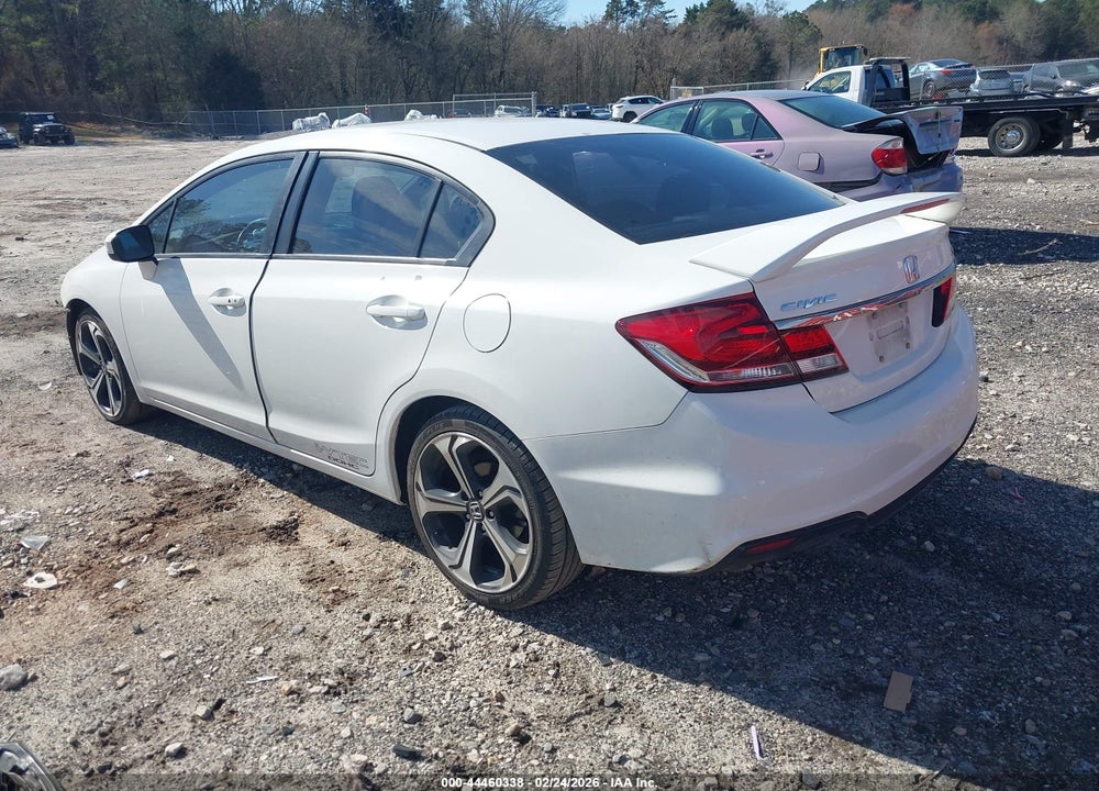 2015 HONDA CIVIC SI VIN: 2HGFB6E55FH702882