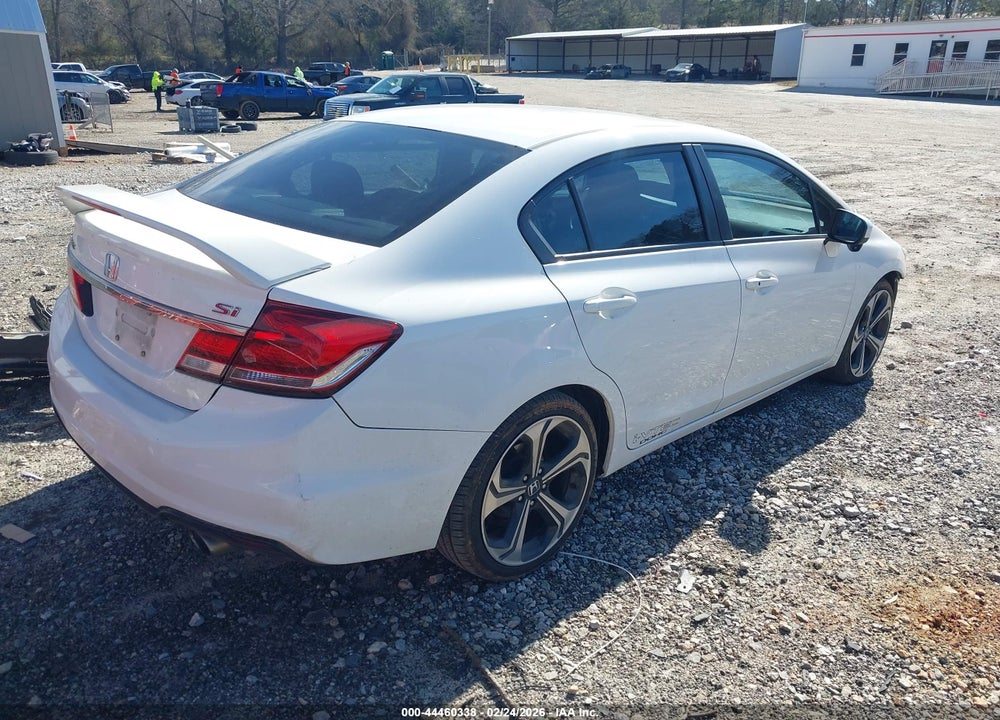 2015 HONDA CIVIC SI VIN: 2HGFB6E55FH702882