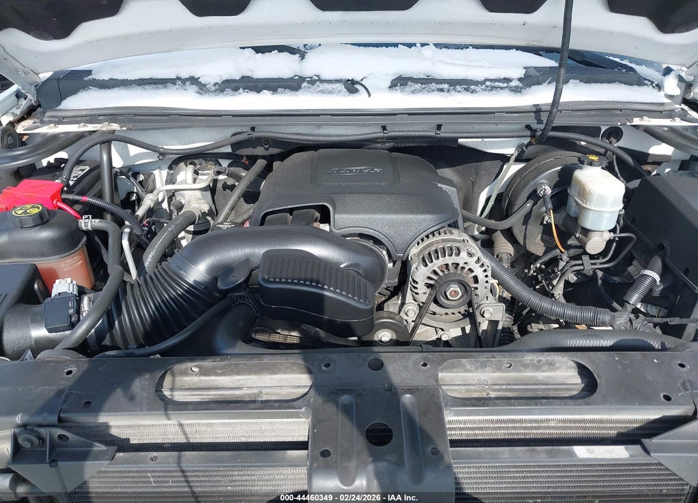 2013 CHEVROLET SILVERADO 1500 LTZ VIN: 3GCPKTE73DG228821