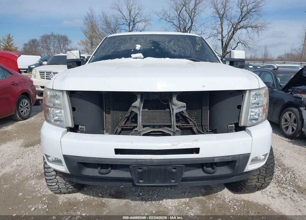 2013 CHEVROLET SILVERADO 1500 LTZ VIN: 3GCPKTE73DG228821