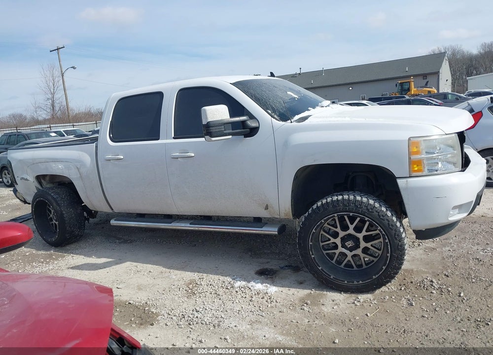 2013 CHEVROLET SILVERADO 1500 LTZ VIN: 3GCPKTE73DG228821