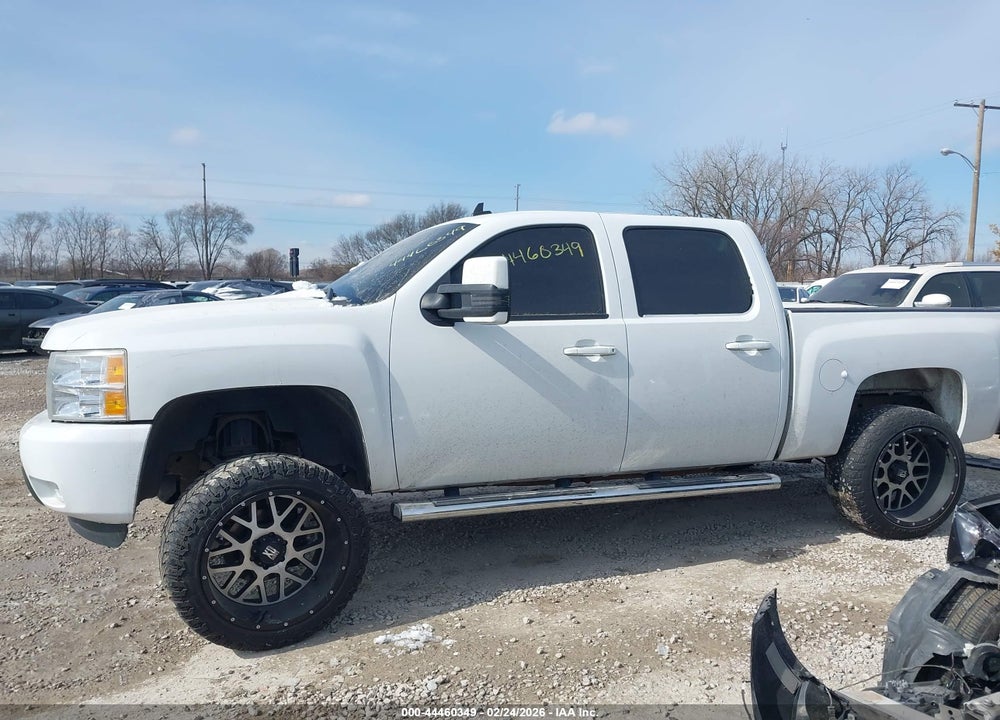 2013 CHEVROLET SILVERADO 1500 LTZ VIN: 3GCPKTE73DG228821
