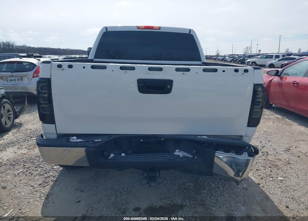2013 CHEVROLET SILVERADO 1500 LTZ VIN: 3GCPKTE73DG228821