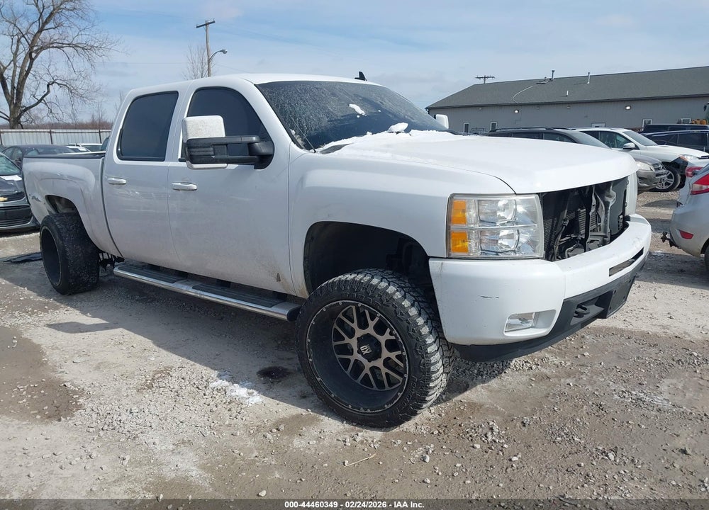 2013 CHEVROLET SILVERADO 1500 LTZ VIN: 3GCPKTE73DG228821