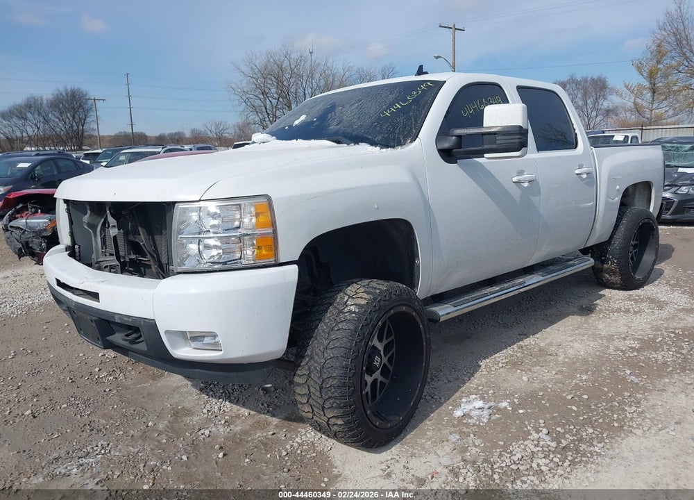 2013 CHEVROLET SILVERADO 1500 LTZ VIN: 3GCPKTE73DG228821