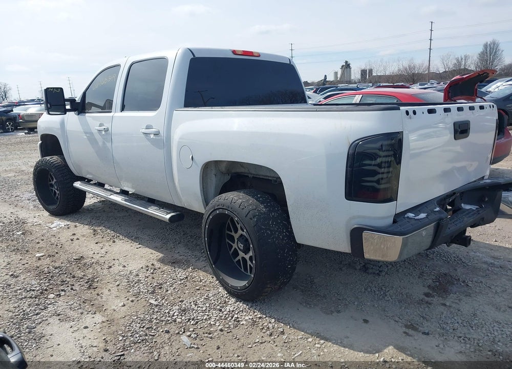2013 CHEVROLET SILVERADO 1500 LTZ VIN: 3GCPKTE73DG228821