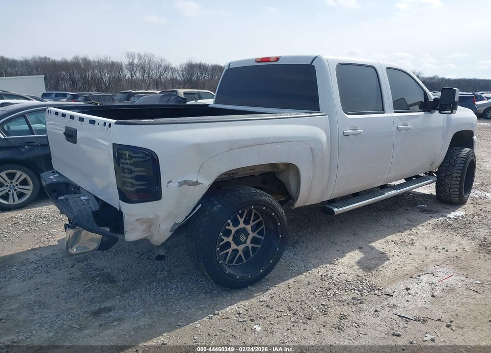 2013 CHEVROLET SILVERADO 1500 LTZ VIN: 3GCPKTE73DG228821