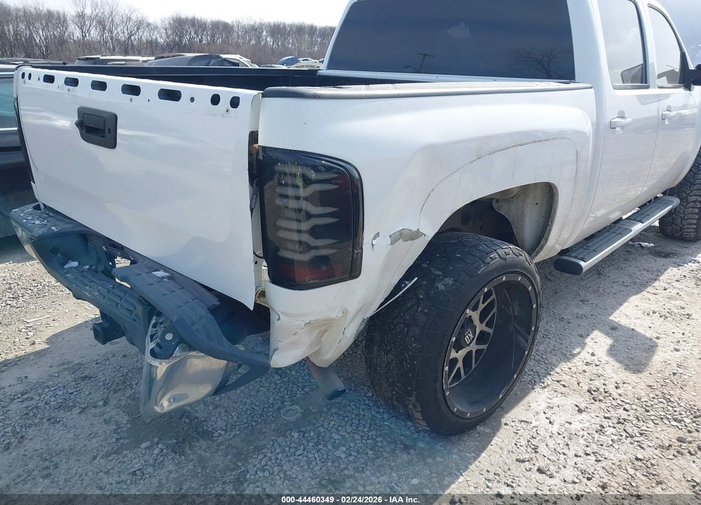 2013 CHEVROLET SILVERADO 1500 LTZ VIN: 3GCPKTE73DG228821