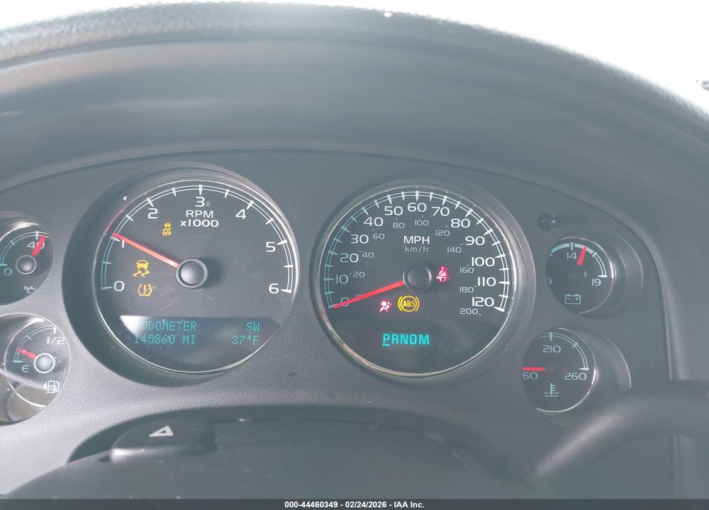 2013 CHEVROLET SILVERADO 1500 LTZ VIN: 3GCPKTE73DG228821