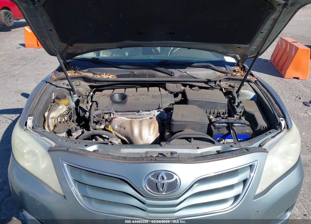2011 TOYOTA CAMRY LE VIN: 4T1BF3EK9BU600915