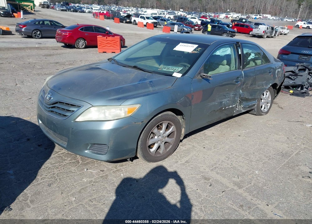 2011 TOYOTA CAMRY LE VIN: 4T1BF3EK9BU600915