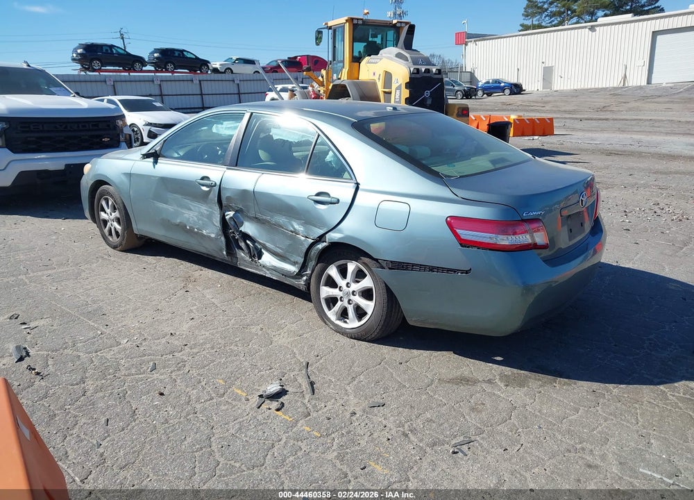2011 TOYOTA CAMRY LE VIN: 4T1BF3EK9BU600915