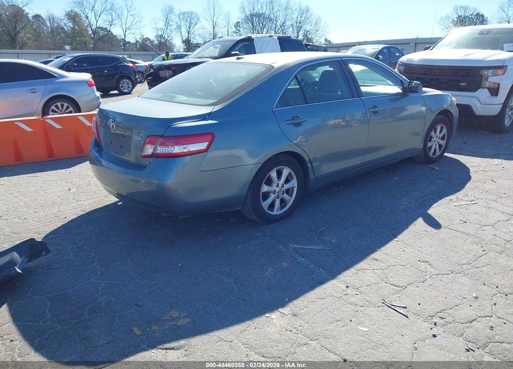2011 TOYOTA CAMRY LE VIN: 4T1BF3EK9BU600915