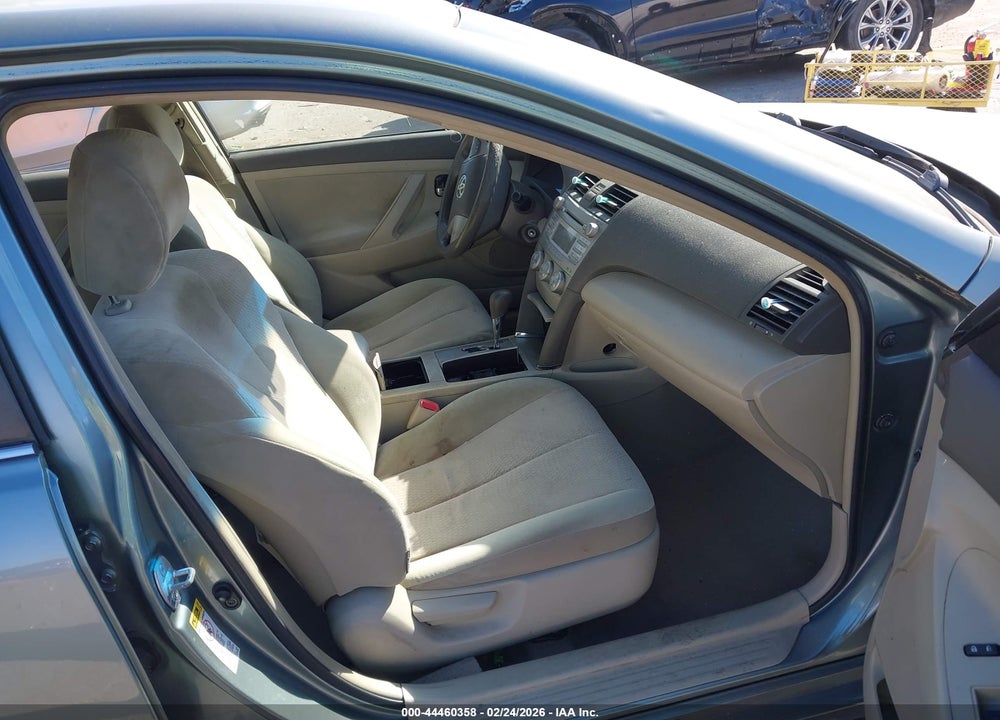 2011 TOYOTA CAMRY LE VIN: 4T1BF3EK9BU600915