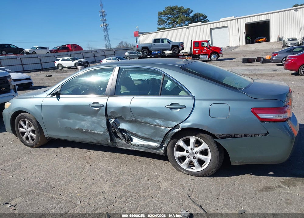 2011 TOYOTA CAMRY LE VIN: 4T1BF3EK9BU600915