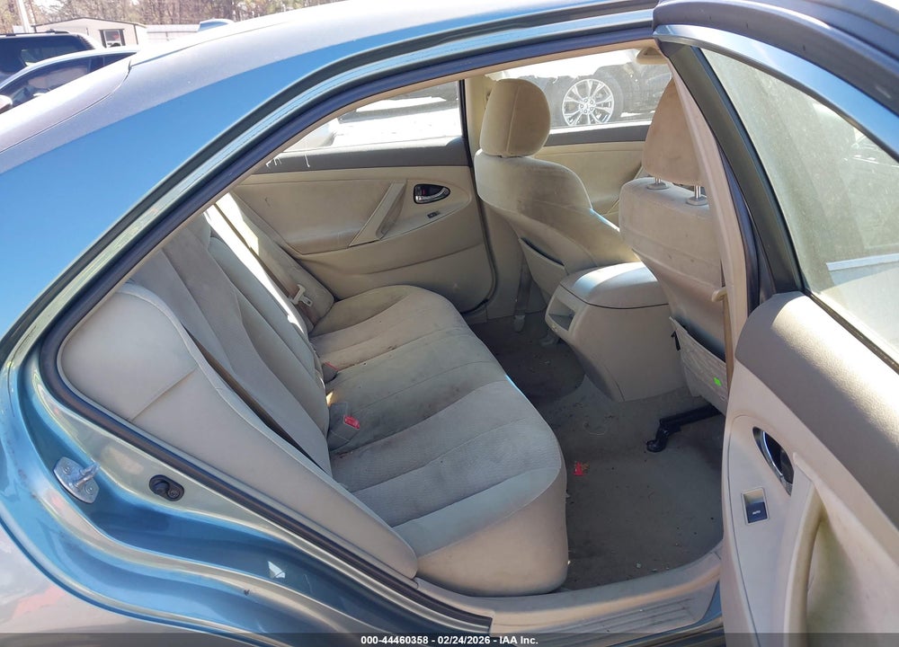 2011 TOYOTA CAMRY LE VIN: 4T1BF3EK9BU600915